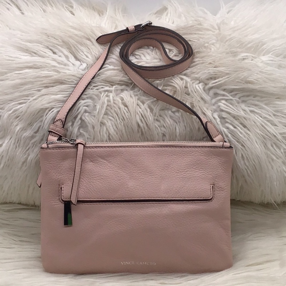 Vince Camuto Pink Crossbody Bag
